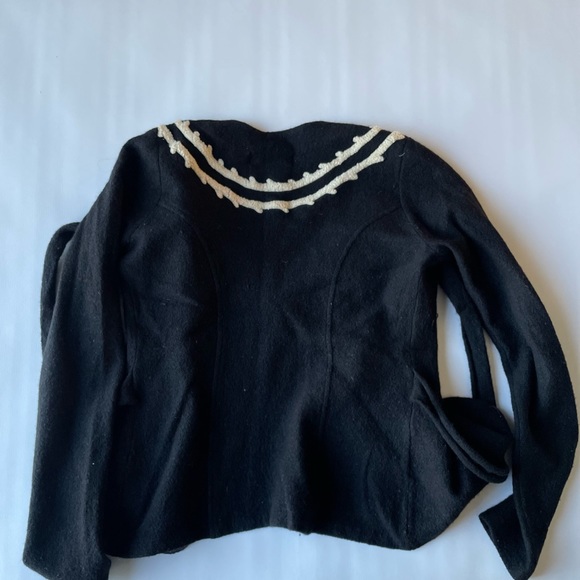 Anthropology Guinevere Wool sweater cardigan size XS - Picture 6 of 8